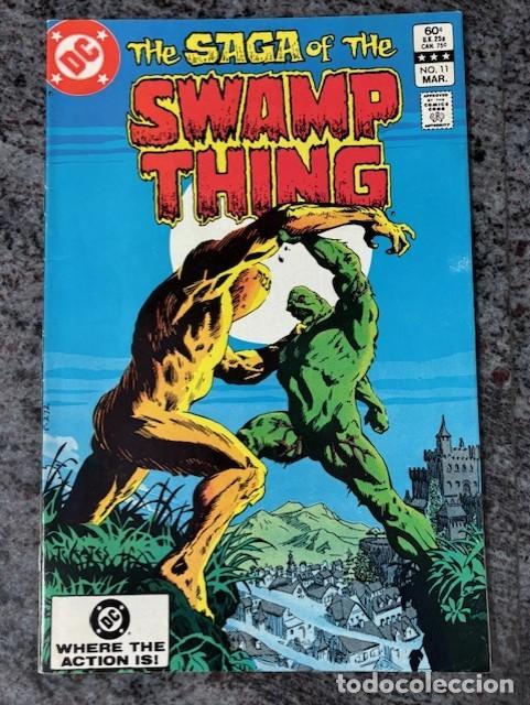 C&oacute;mics: SWAMP THING N&ordm; 11 (MARZOO 1983). ORIGINAL DC. MUY BUEN ESTADO