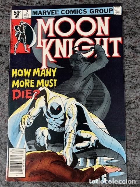 C&oacute;mics: MOON KNIGHT N&ordm; 2 (CABALLERO LUNA) 1&ordf; SERIE (1981). EXCELENTE ESTADO