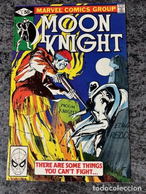 C&oacute;mics: MOON KNIGHT N&ordm; 5 (CABALLERO LUNA) 1&ordf; SERIE (1981). MUY BUEN ESTADO
