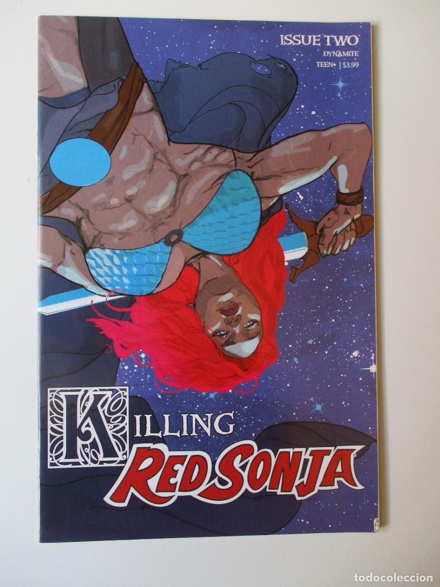 C&oacute;mics: Killing Red Sonja #2A Ward nueva 2020 - Foto 1