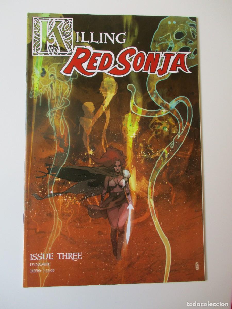 C&oacute;mics: Cubierta Christian Ward Killing Red Sonja #3/A nueva-9,8 2020