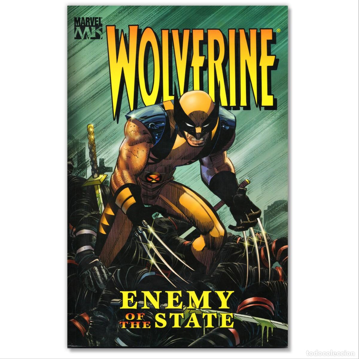 C&oacute;mics: WOLVERINE ENEMY OF THE STATE 1 - 2 (Obra Completa)