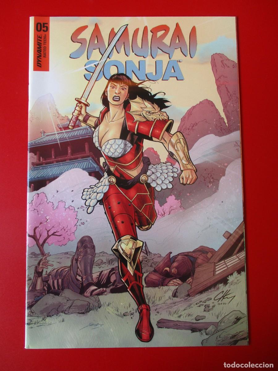 C&oacute;mics: C&oacute;mic de alto grado Samurai Sonja #5 2022 Dynamite Entertainment V70-259