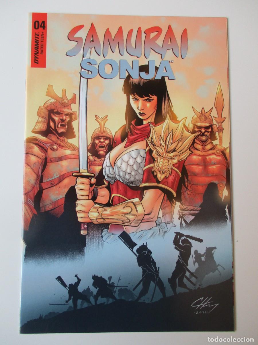 C&oacute;mics: DYNAMITE COMICS SAMURAI SONJA #4 SEPTEMBER 2022 1ST PRINT - Foto 1