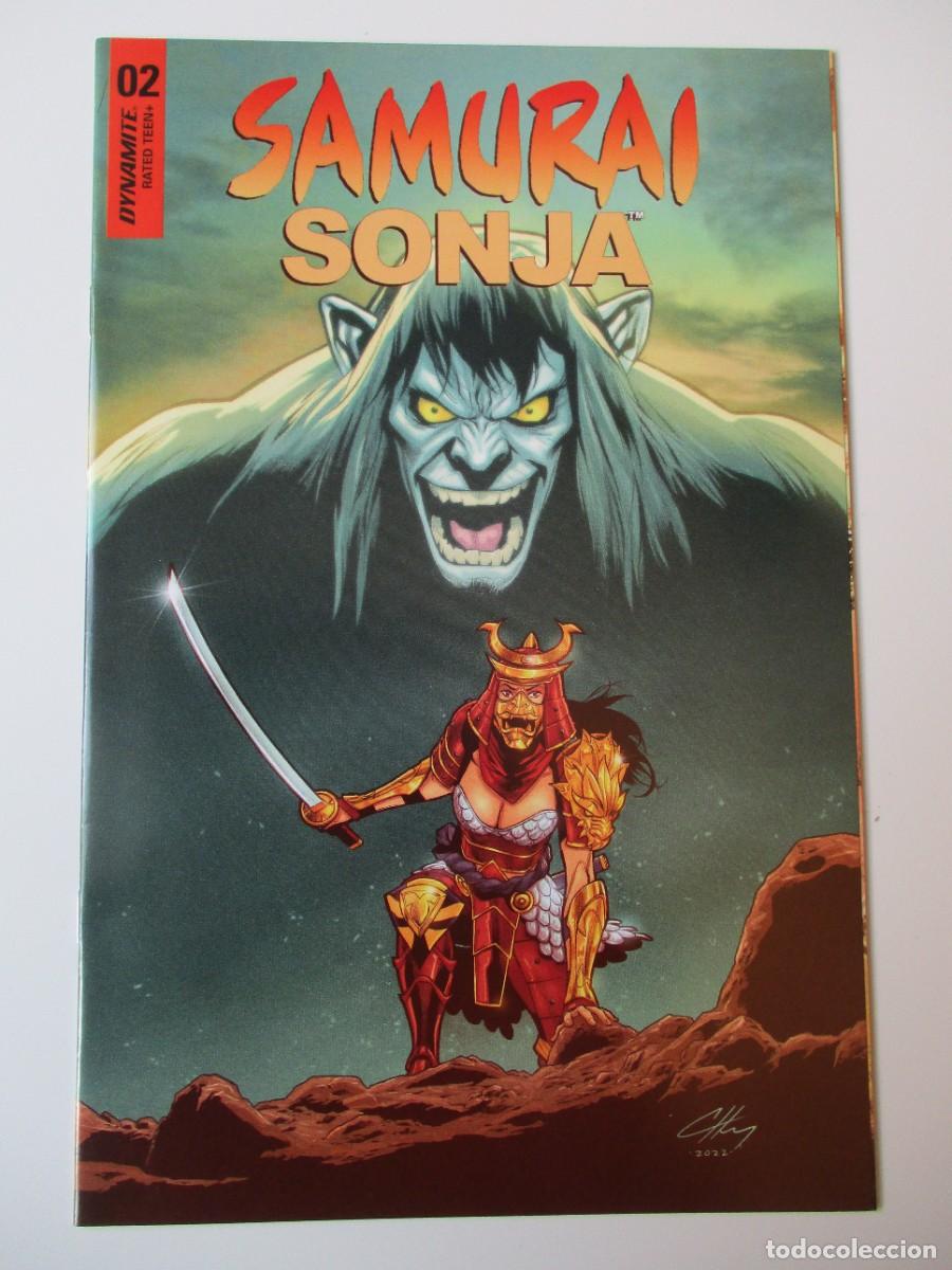 C&oacute;mics: C&oacute;mic Samurai Sonja #2 Cvr A Henry Dynamite