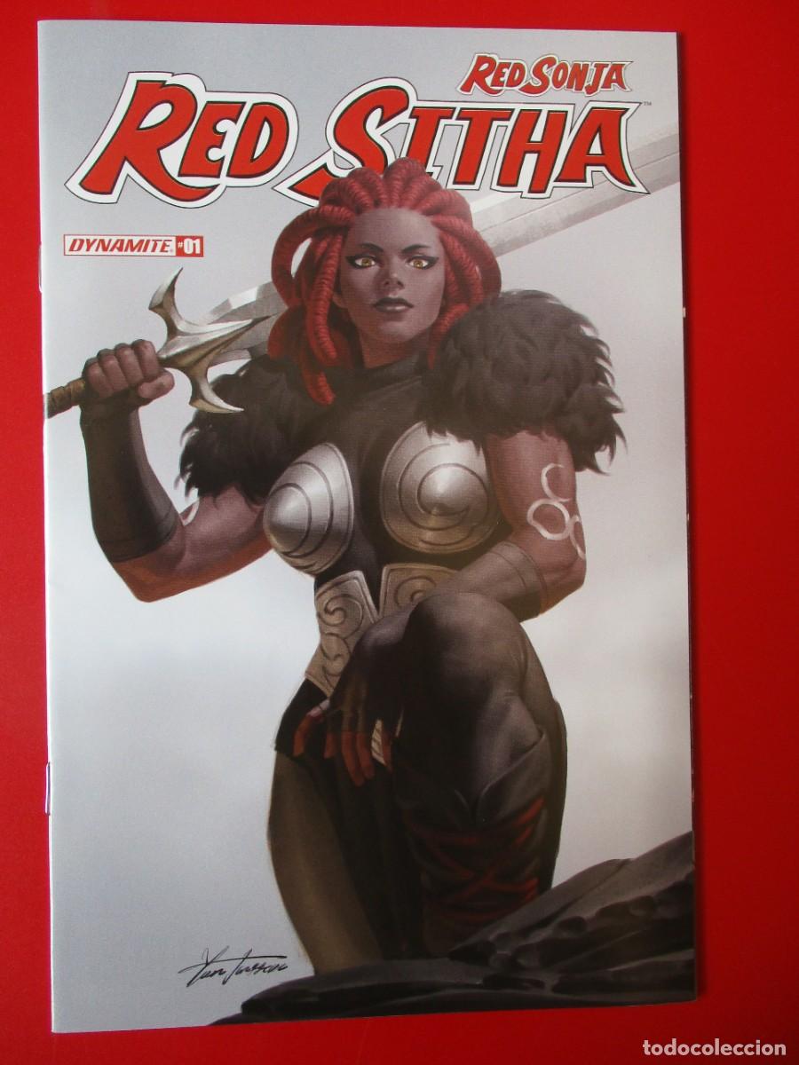 C&oacute;mics: RED SITHA #1 - RED SONJA - DINAMITE ENTERTAIMENT