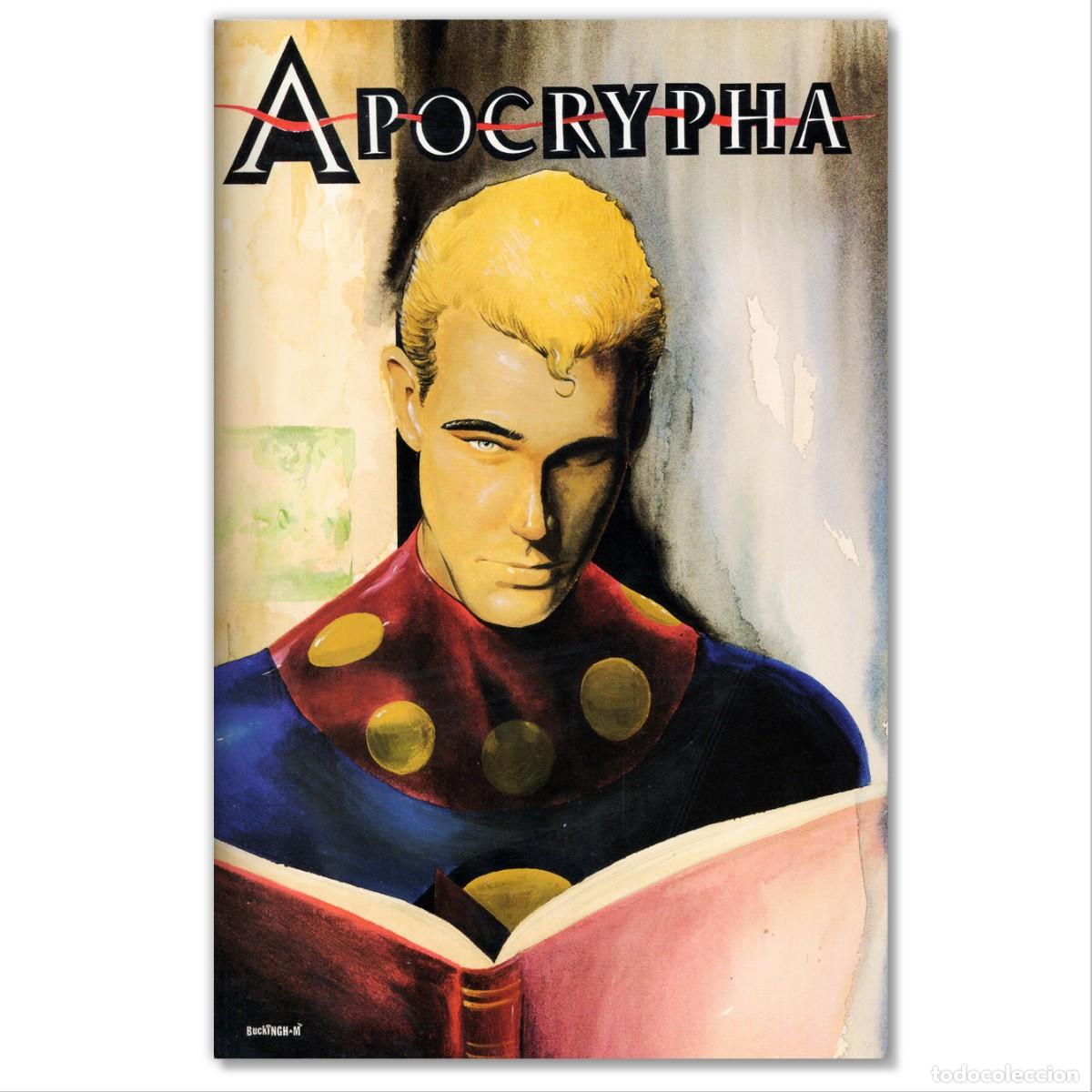 C&oacute;mics: APOCRYPHA MIRACLEMAN Neil Gaiman