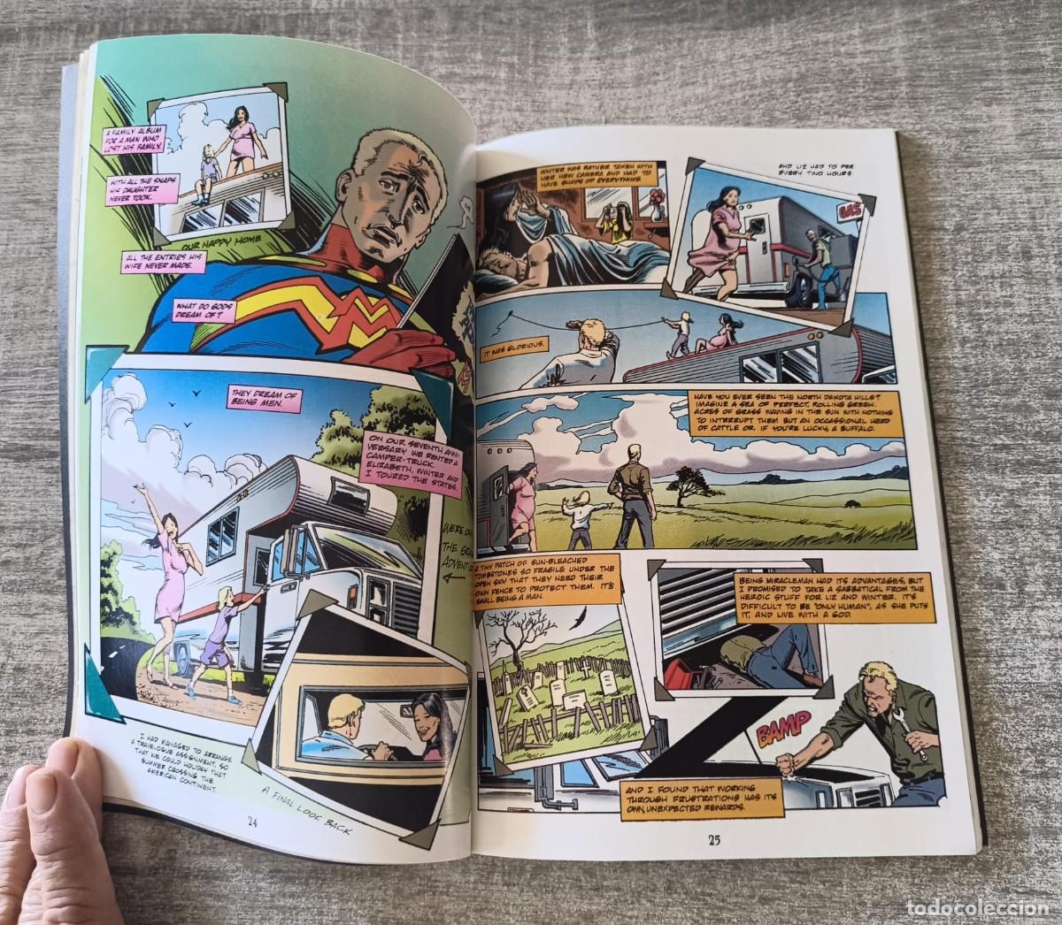 C&oacute;mics: APOCRYPHA MIRACLEMAN Neil Gaiman - Foto 4