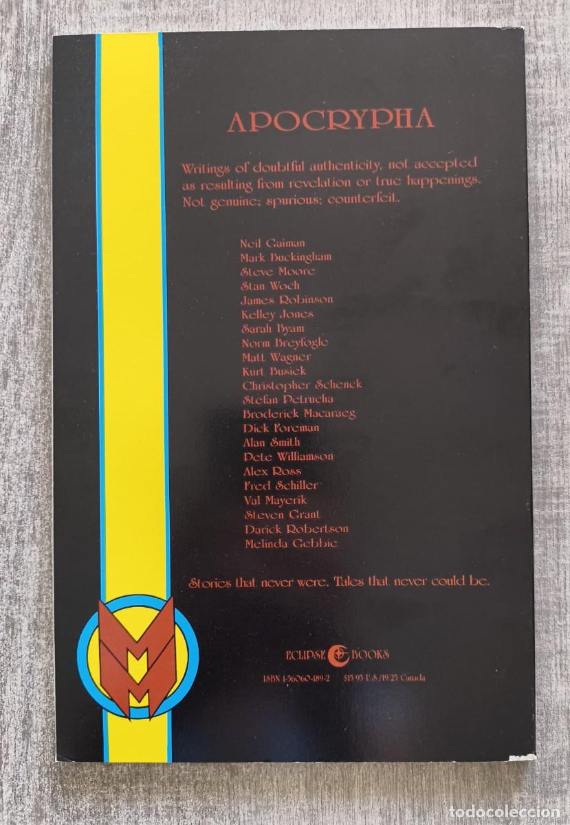 C&oacute;mics: APOCRYPHA MIRACLEMAN Neil Gaiman - Foto 5