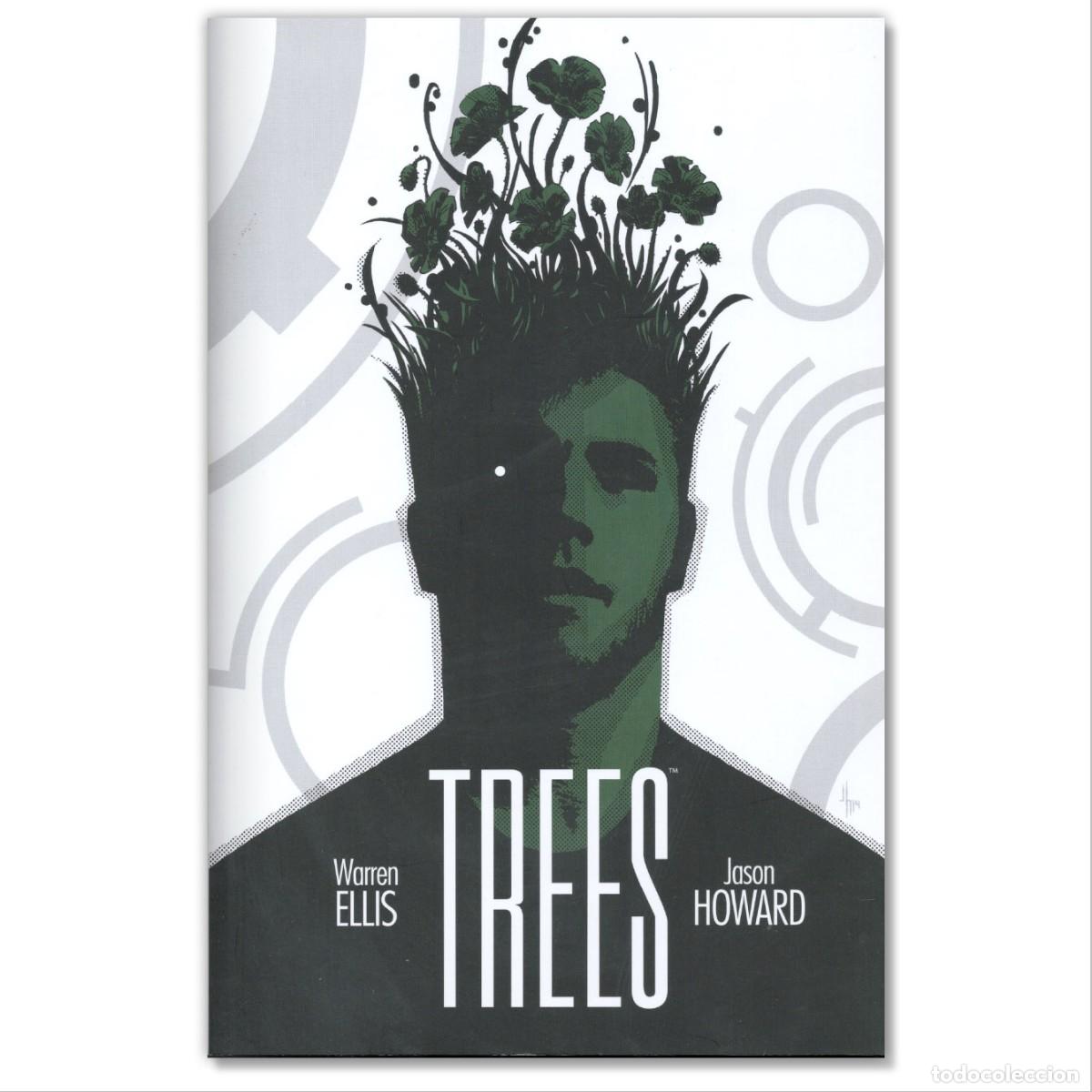 C&oacute;mics: TREES Warren Ellis 1- 3 (Obra Completa) Warren Ellis, Jason Howard