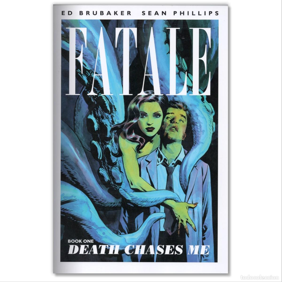 C&oacute;mics: FATALE 1 - 5 (Obra Completa) Ed Brubaker, Sean Phillips