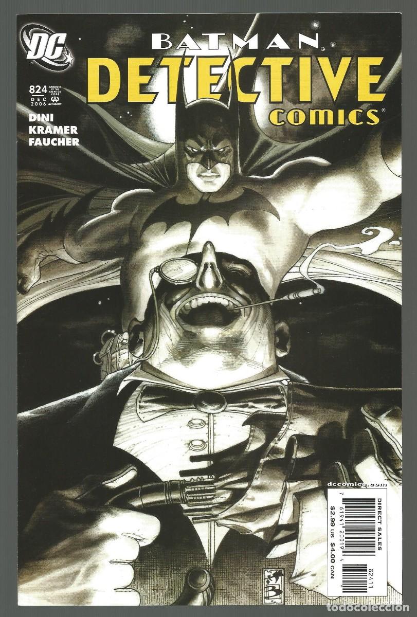 C&oacute;mics: DETECTIVE COMICS (1937 1st Series) #824 VF/NM, BATMAN DC COMICS 2006