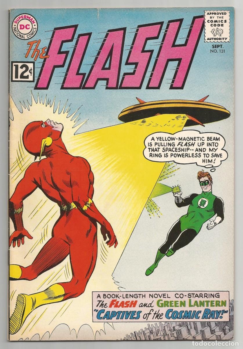 C&oacute;mics: FLASH (1959 1st Series DC) #131 FN(6.0), DC COMICS 1963