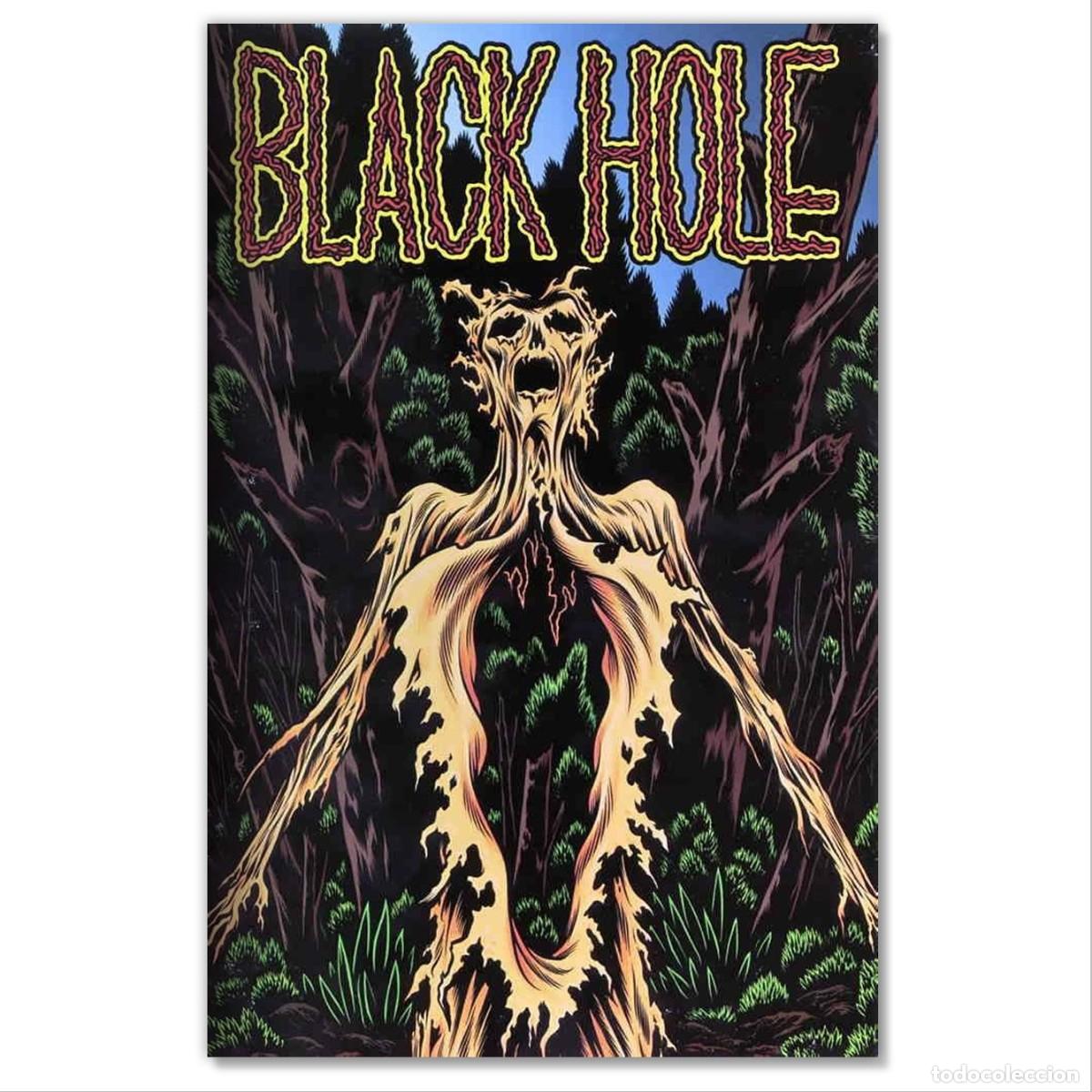 C&oacute;mics: BLACK HOLE Charles Burns 1 - 12 (Obra Completa)