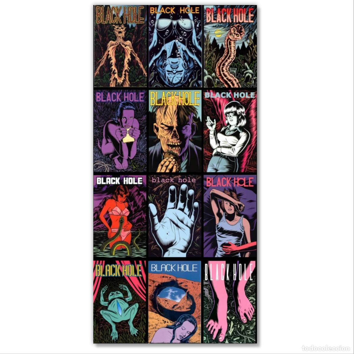 C&oacute;mics: BLACK HOLE Charles Burns 1 - 12 (Obra Completa) - Foto 2