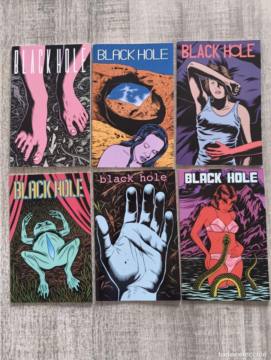 C&oacute;mics: BLACK HOLE Charles Burns 1 - 12 (Obra Completa) - Foto 3