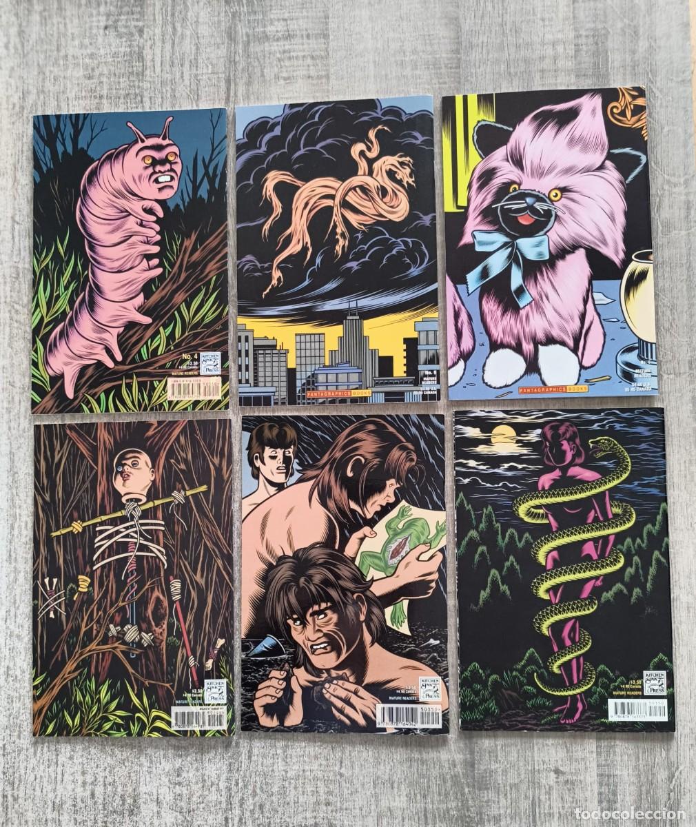 C&oacute;mics: BLACK HOLE Charles Burns 1 - 12 (Obra Completa) - Foto 6