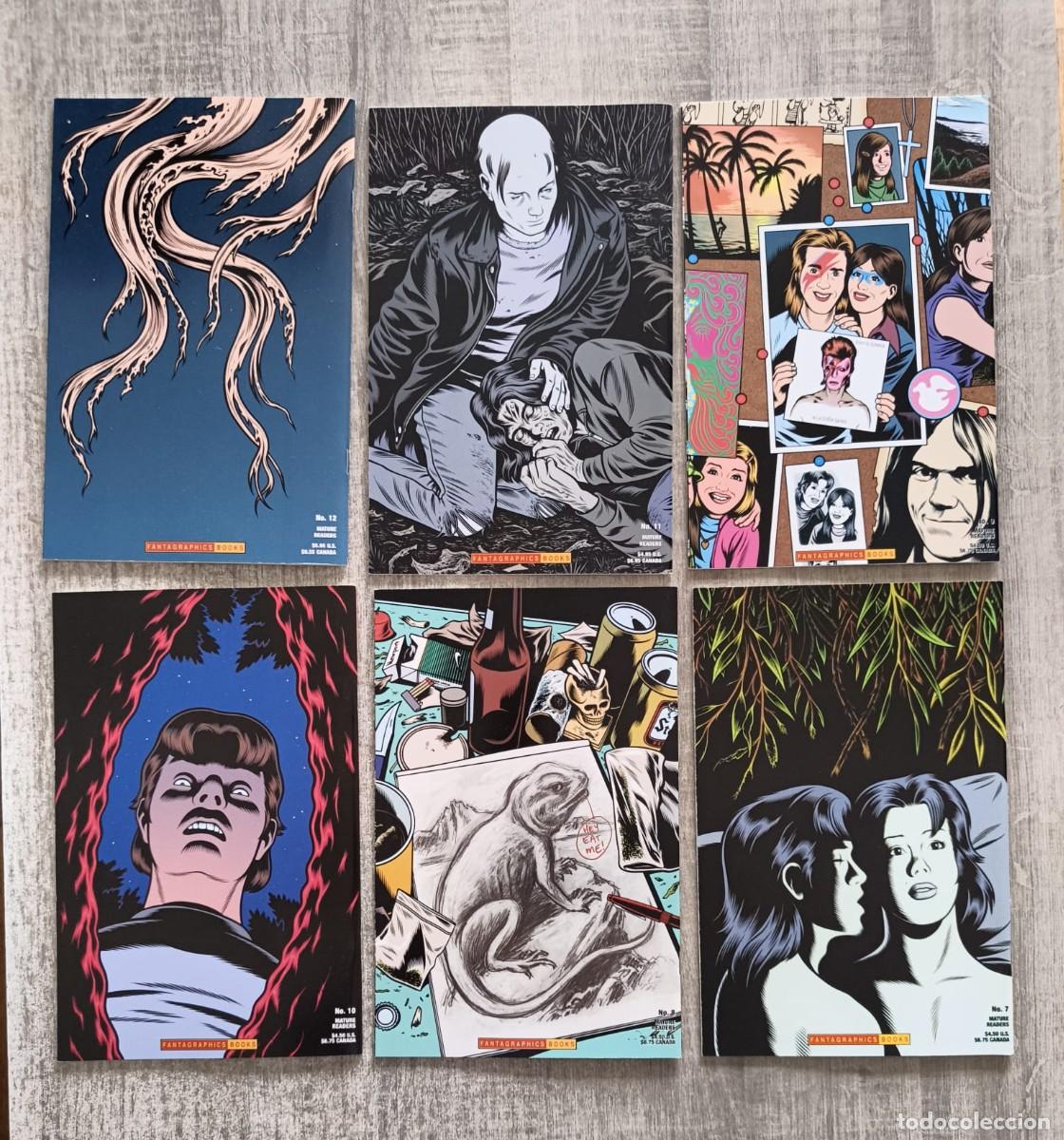 C&oacute;mics: BLACK HOLE Charles Burns 1 - 12 (Obra Completa) - Foto 7
