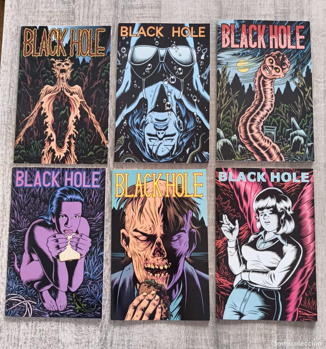 C&oacute;mics: BLACK HOLE Charles Burns 1 - 12 (Obra Completa) - Foto 8