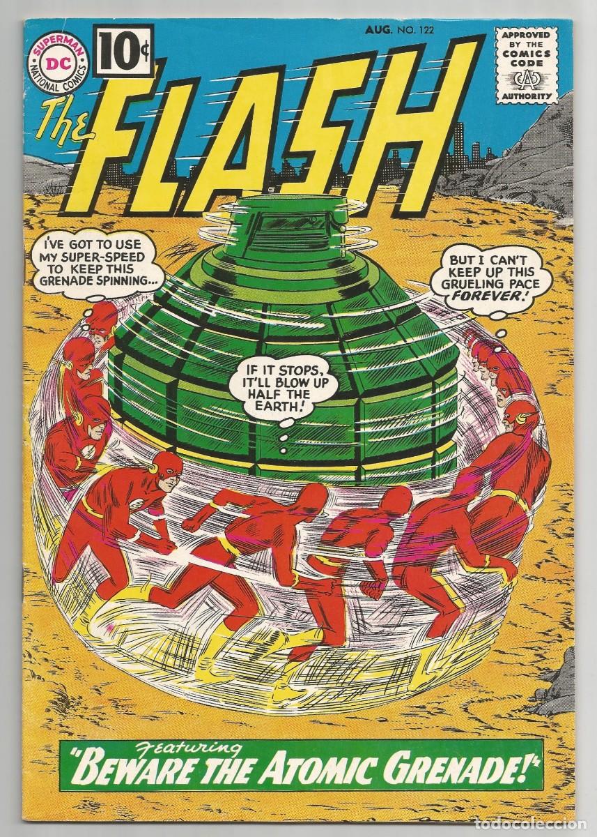 C&oacute;mics: FLASH (1959 1st Series DC) #122 FN+(6.5), DC COMICS 1961