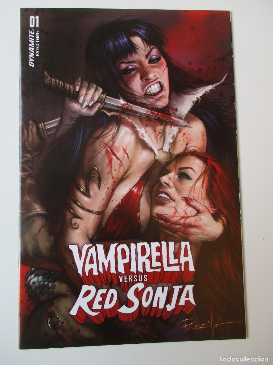 C&oacute;mics: Vampirella Vs Red Sonja (Vampirella Versus Red Sonja) by Vampirella / Abnett, D