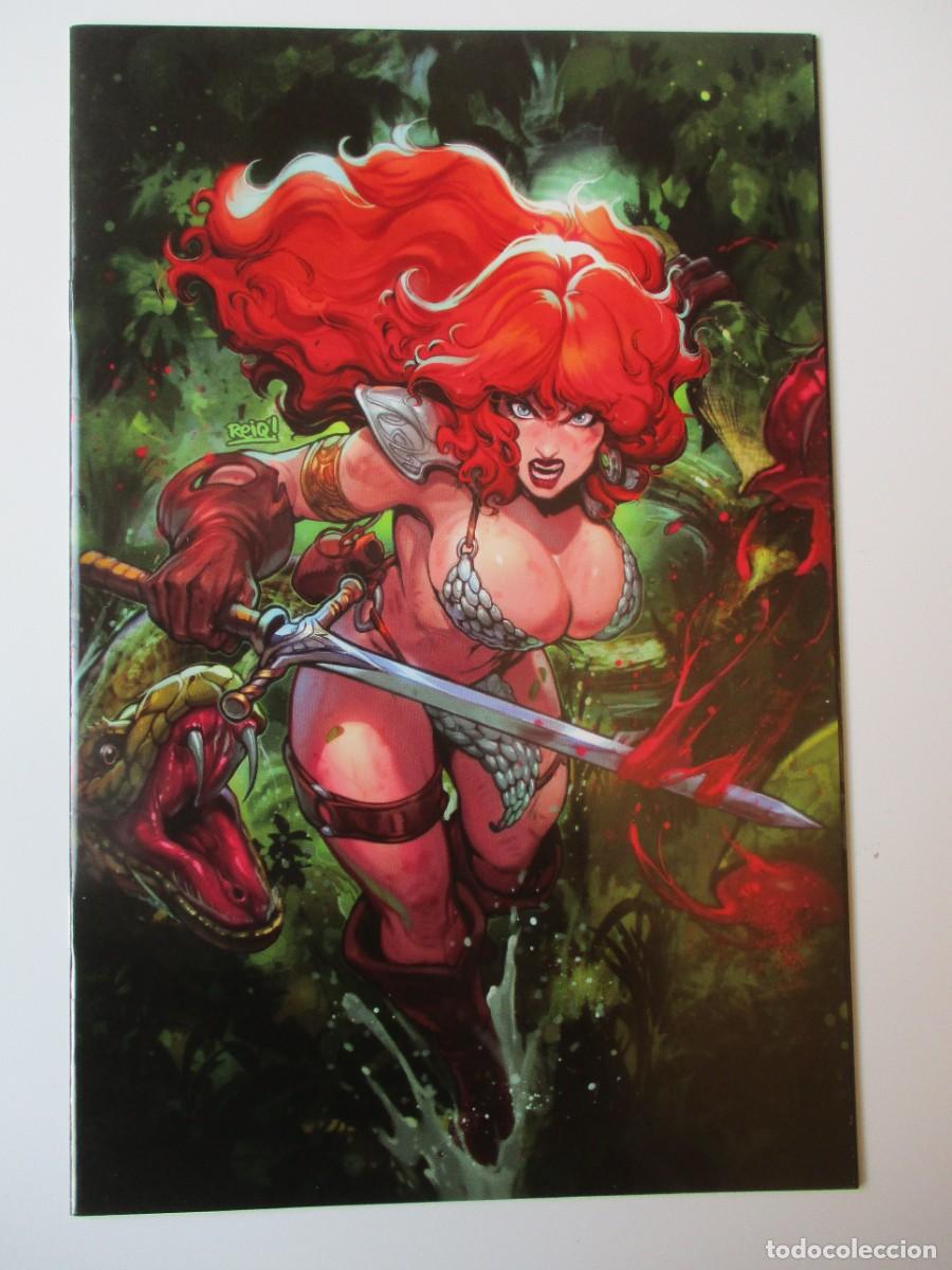C&oacute;mics: Sonja Roja Salvaje #1 Virgen LE Variante Reiq