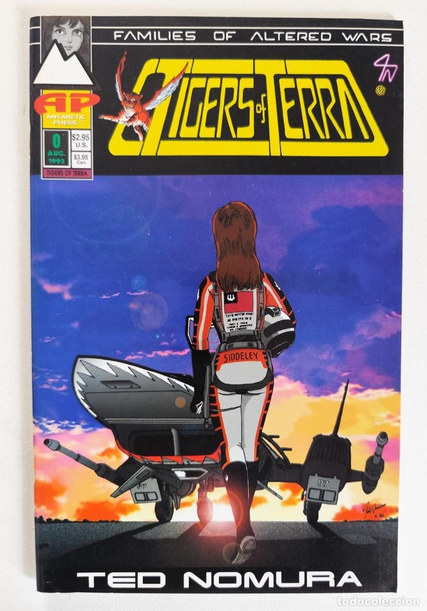 C&oacute;mics: TIGERS OF TERRA # 0 (Ted Nomura) ~ Antarctic Press (1991) MANGA