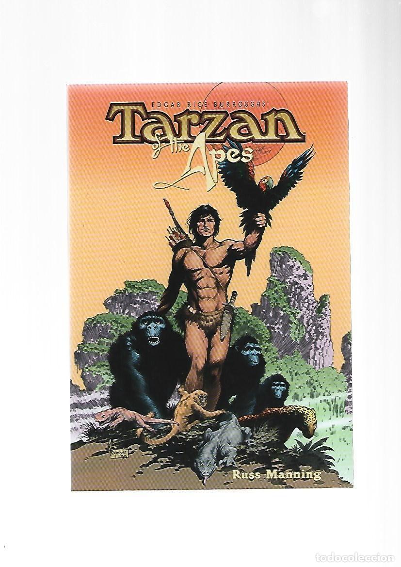 C&oacute;mics: Tarzan of the apes, 1999, Dark Horse, impecable. Caja DA