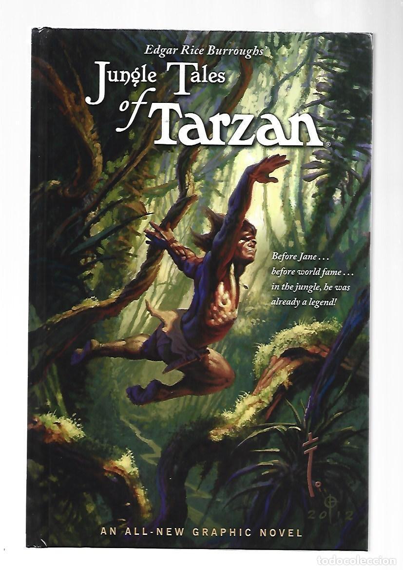 C&oacute;mics: Jungle tales of Tarzan, 2015, Dark Horse, muy buen estado. Caja DA