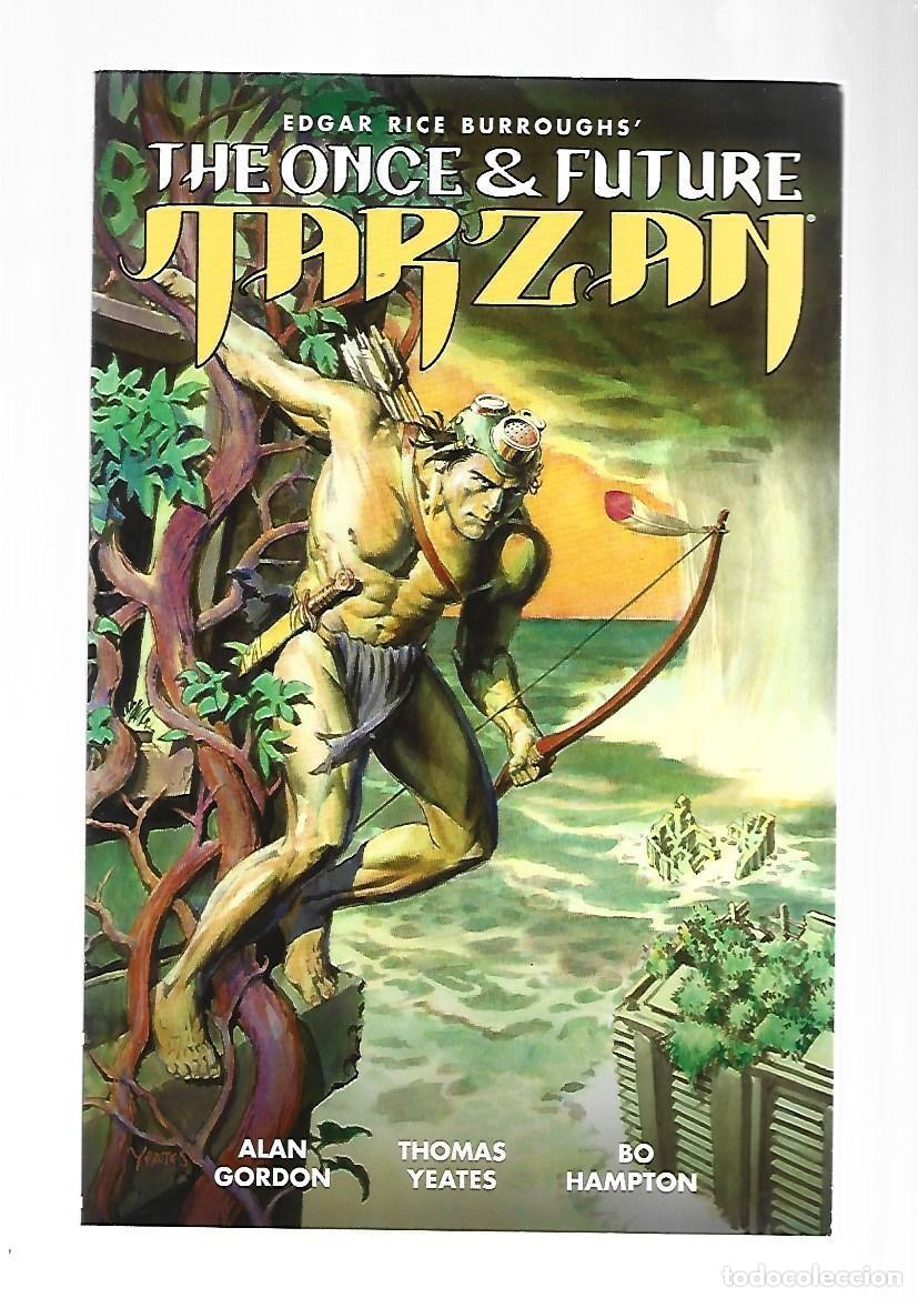 C&oacute;mics: The once & future Tarzan, 2018, Dark Horse, muy buen estado. Caja DA