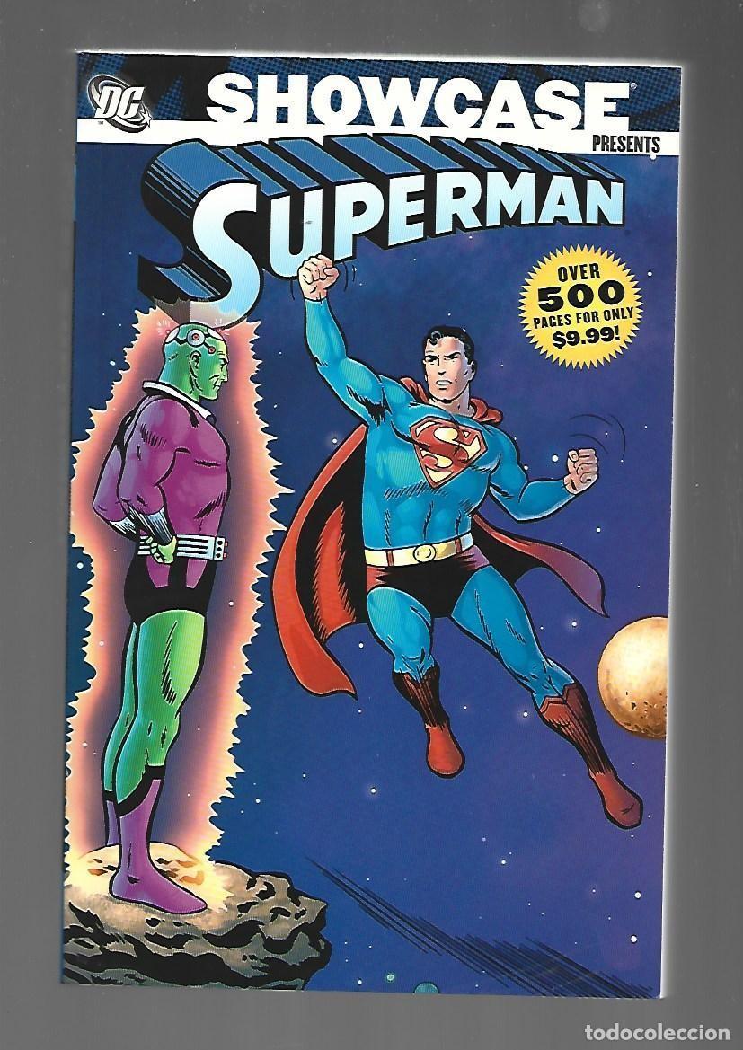 C&oacute;mics: Showcase: Superman, 1, 2005, DC, muy buen estado. Caja DA
