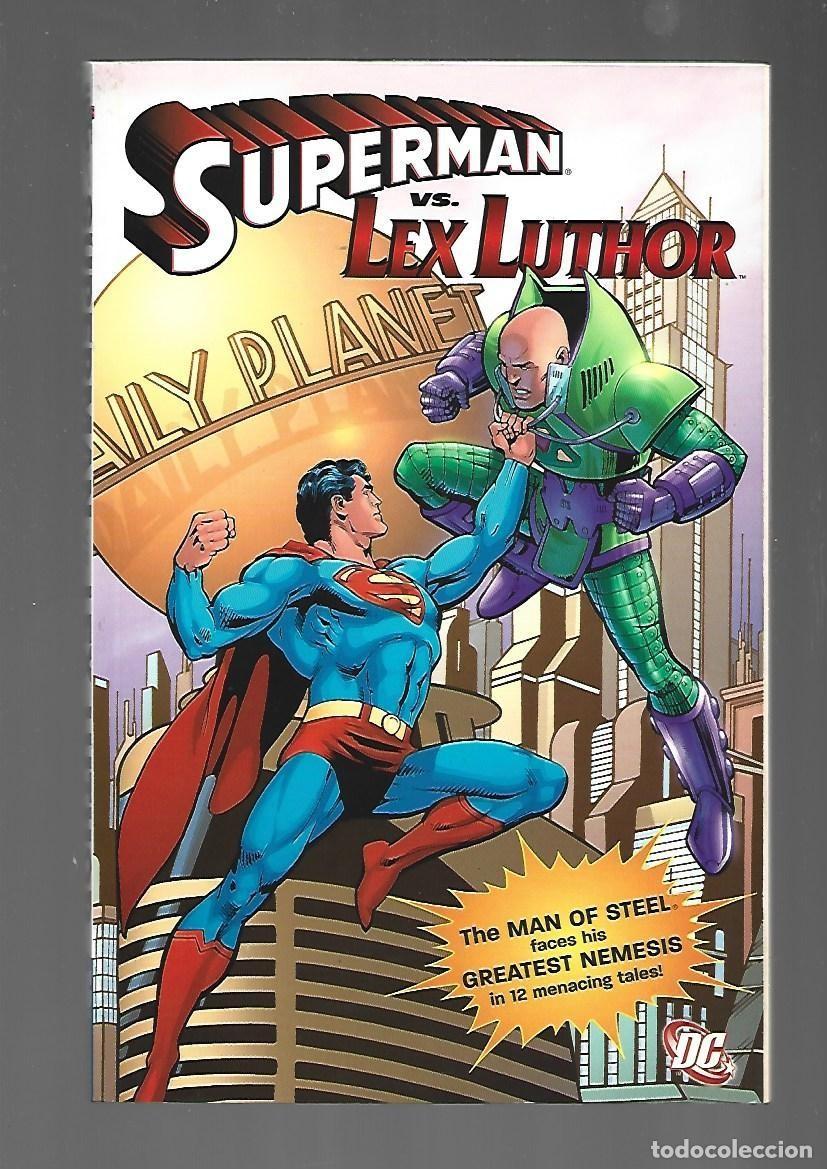 C&oacute;mics: Superman vs. Lex Luthor, 2006, DC, muy buen estado. Caja DA
