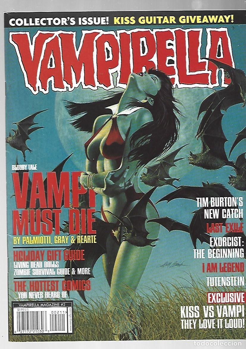 C&oacute;mics: Vampirella magazine, 2, 2004, Harris Publicatios, muy buen estado. Caja DA