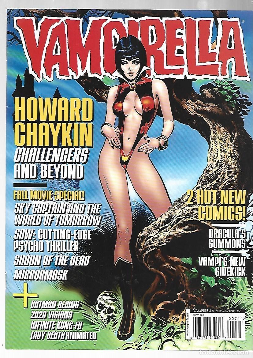 C&oacute;mics: Vampirella magazine, 7, 2004, Harris Publicatios, muy buen estado. Caja DA