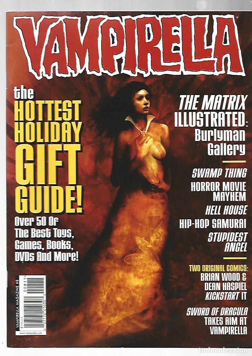 C&oacute;mics: Vampirella magazine, 8, 2004, Harris Publicatios, muy buen estado. Caja DA