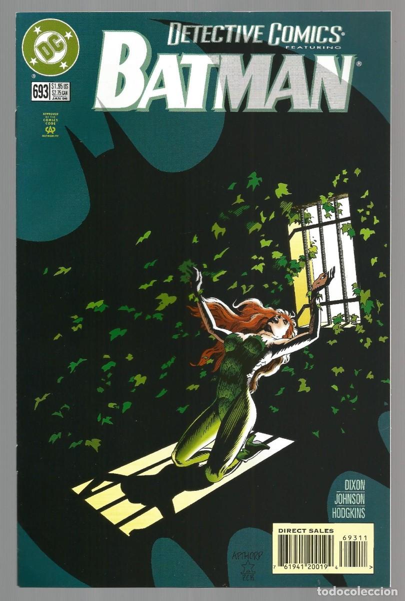 C&oacute;mics: DETECTIVE COMICS #693-704 (VF a NM), lote de 12 BATMAN DC COMICS 1996