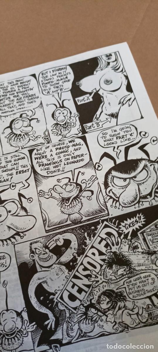 C&oacute;mics: C&oacute;mic Knockabout Comics #4 (1982) - Obscene Issue - &iexcl;COMO NUEVO! - Foto 3