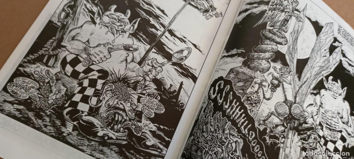 C&oacute;mics: C&oacute;mic Knockabout Comics #4 (1982) - Obscene Issue - &iexcl;COMO NUEVO! - Foto 6