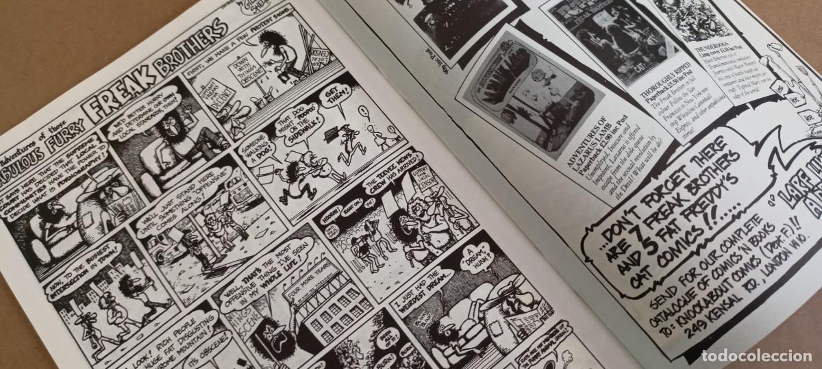 C&oacute;mics: C&oacute;mic Knockabout Comics #4 (1982) - Obscene Issue - &iexcl;COMO NUEVO! - Foto 7