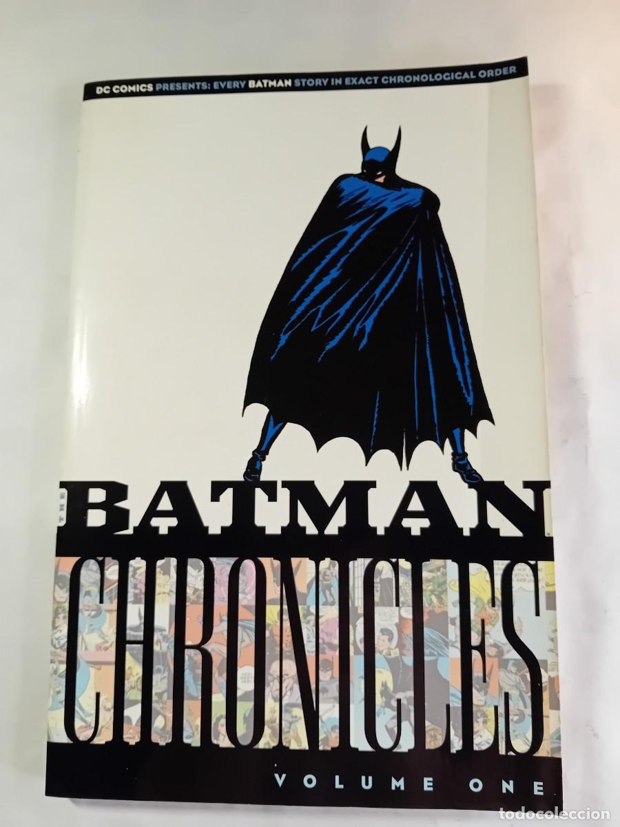 C&oacute;mics: BATMAN CHRONICLES VOLUME ONE, 01, DC COMICS, INGLES. - Foto 2