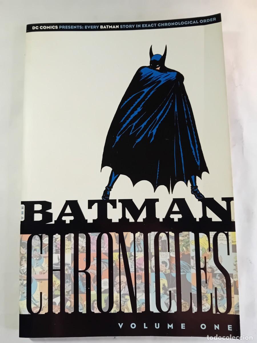 C&oacute;mics: BATMAN CHRONICLES VOLUME ONE, 01, DC COMICS, INGLES. - Foto 7