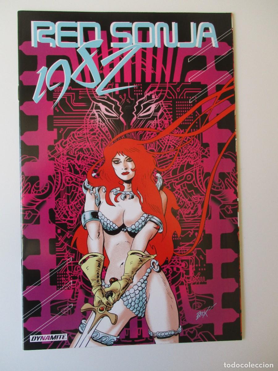 C&oacute;mics: Red Sonja 1982 (2021), 1:15 Variant Cover E, Neuware, New