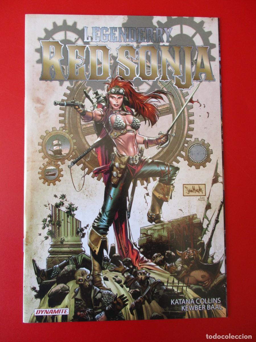 C&oacute;mics: Legenderry: Red Sonja #1 - Dynamite Entertainment - 2023 - Sean Murphy Cubierta A