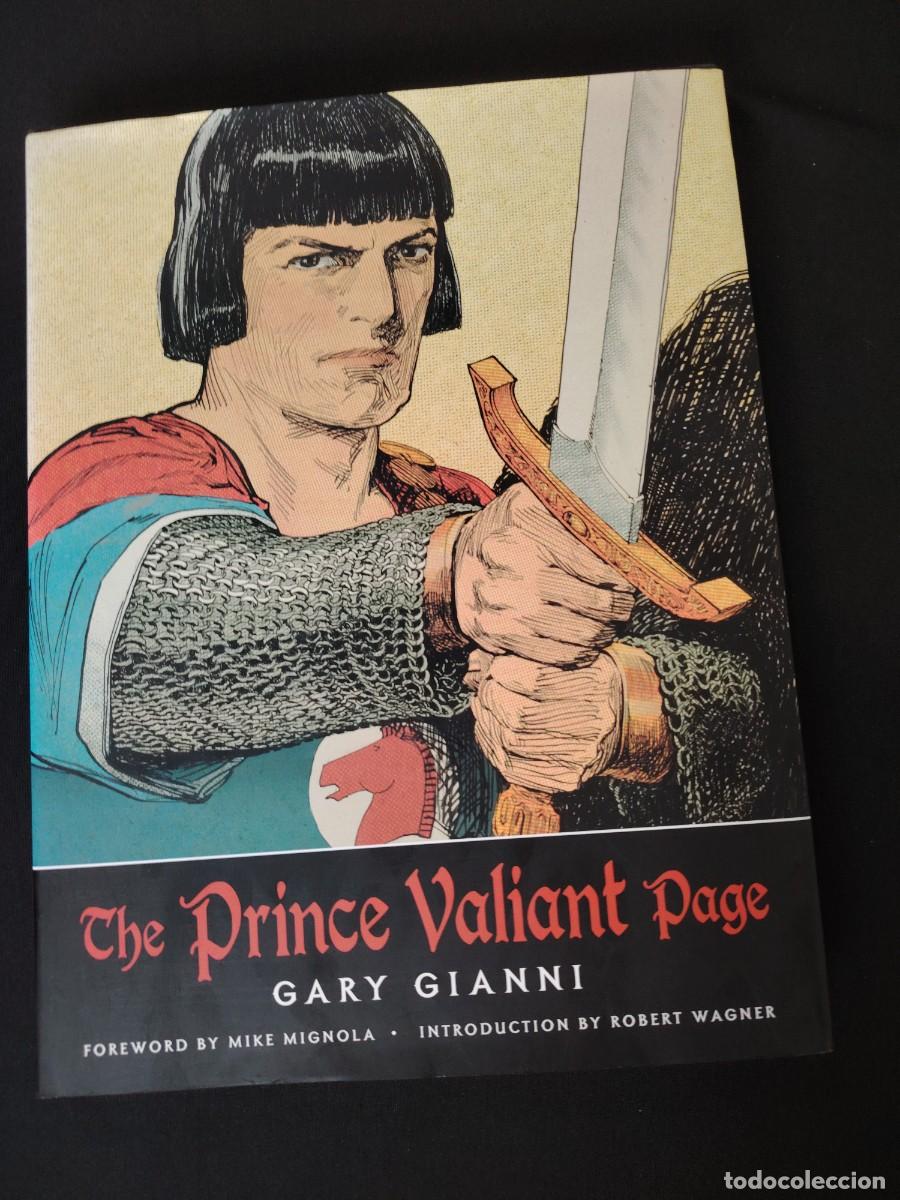C&oacute;mics: The Prince Valiant Page de Gary Gianni