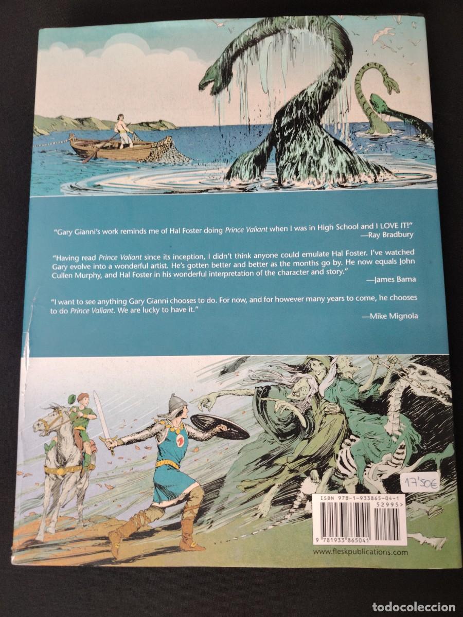 C&oacute;mics: The Prince Valiant Page de Gary Gianni - Foto 2