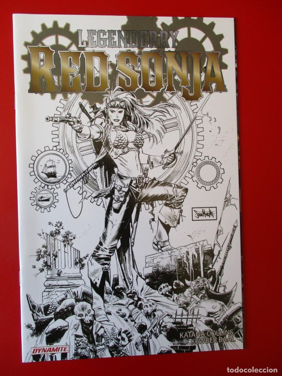 C&oacute;mics: Legenderry Red Sonja One Shot Cover F 1:10 Murphy Line Variant Comic Book NM