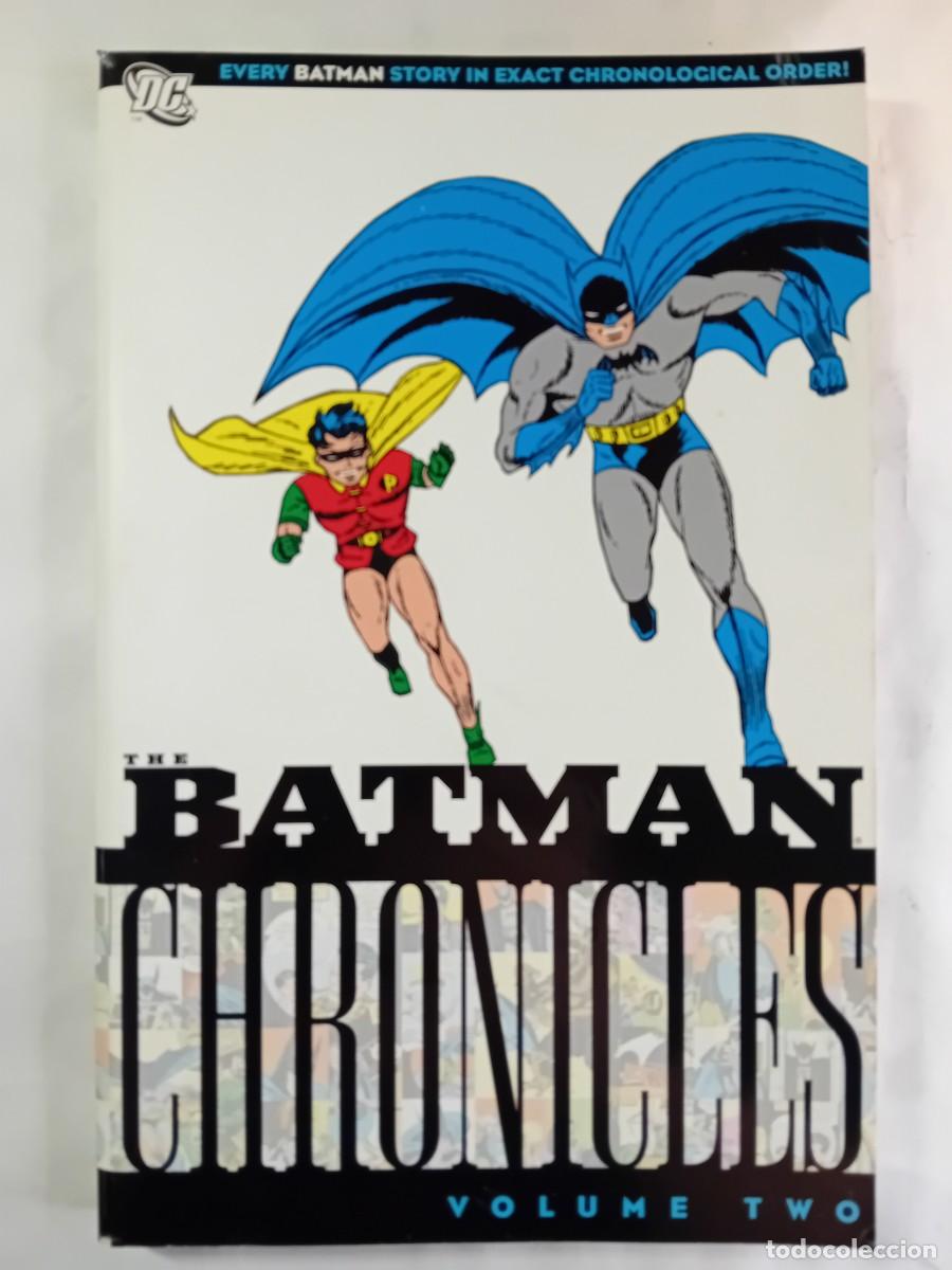 C&oacute;mics: BATMAN CHRONICLES VOLUME TWO, 02, DC COMICS, INGLES.