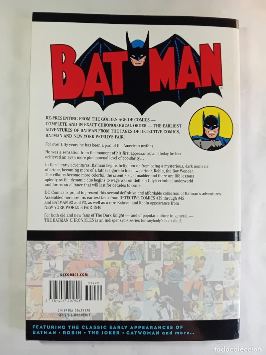 C&oacute;mics: BATMAN CHRONICLES VOLUME TWO, 02, DC COMICS, INGLES. - Foto 3