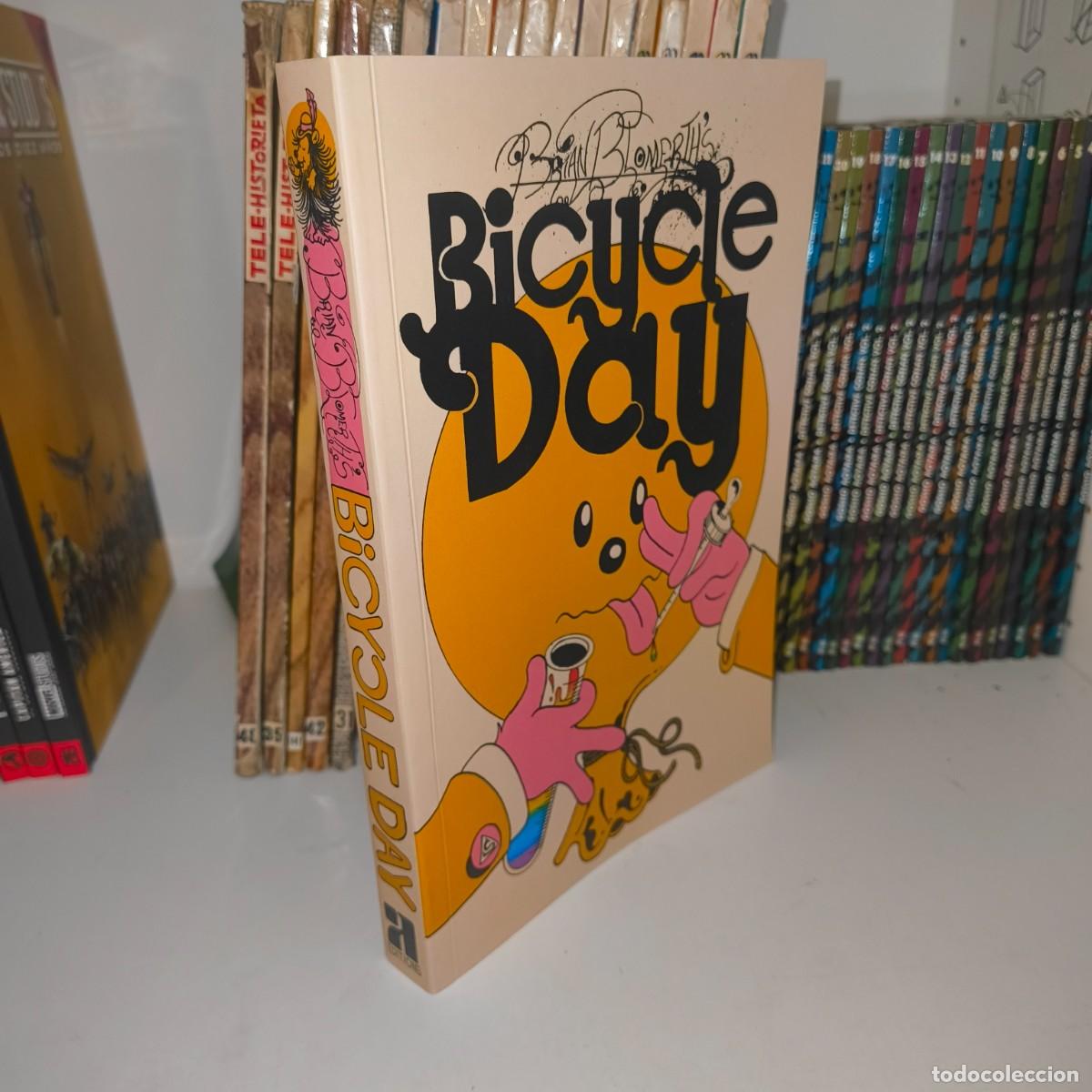 C&oacute;mics: Bicycle Day &ndash; Brian Blomerth en ingl&eacute;s