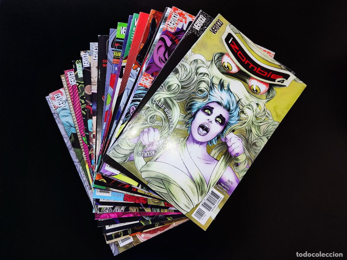 C&oacute;mics: Lote iZombie 19 N&uacute;meros - Michael Allred - I Zombie (Vertigo)